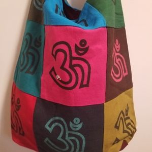 Women's boho Handbag.